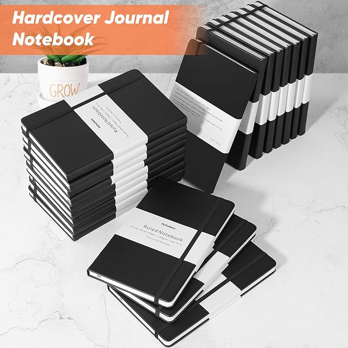 Huhuhero Lined Notebook Journal, 120Gsm Thick Paper College Ruled Journal - Image 7