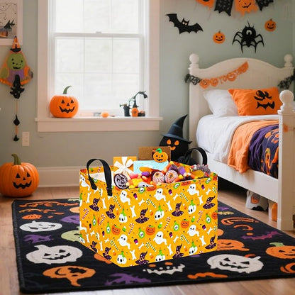 FUULOXE Halloween Empty Storage Basket - Image 3