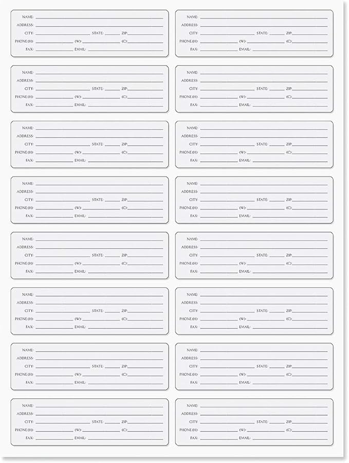 Current Wildflower Sanctuary Address Book-94 Pages;Small 5" x 8-1/2" Size - Image 6