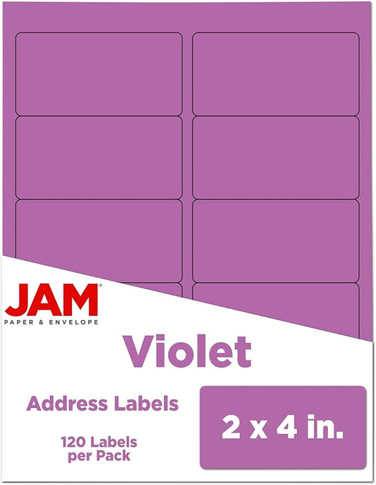 JAM PAPER Shipping Address Labels by JAMPaper