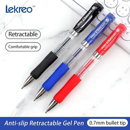 Classic Retractable Gel Roller Pens, 0.7mm Fine Point - Image 7
