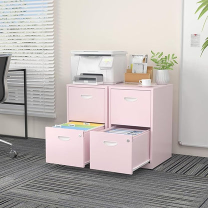 SteeLoong 2 Drawer File Cabinet - Image 4