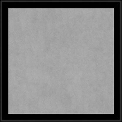 Amanti Art Black Framed Magnetic Board 13x13 X-Small Vision Board by AmantiArt