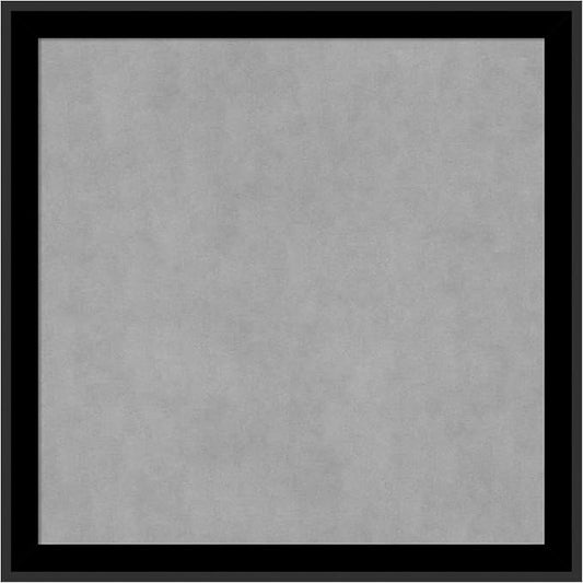 Amanti Art Black Framed Magnetic Board 13x13 X-Small Vision Board by AmantiArt