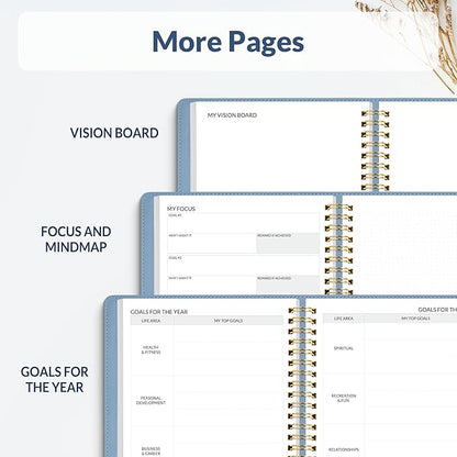 SUNEE 2026 Planner 5.9" x 8.3" – Dated Productivity Planner - Image 6