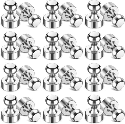 VNDUEEY 24Pcs Fridge Magnet Refrigerator Magnets Adults, Strong Metal Magnets by VNDUEEY