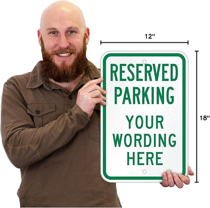 SmartSign "Reserved Parking - Image 2
