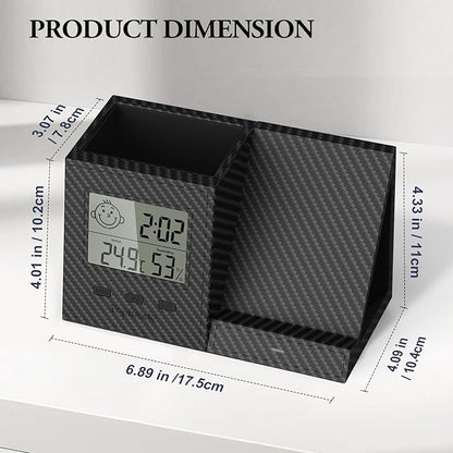 TopMade Wireless Charger with Pen Remote Holder, Digital Thermometer and - Image 7