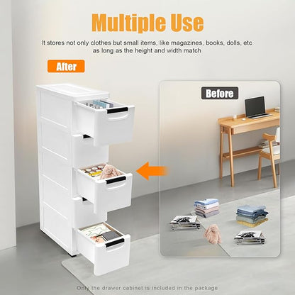 YARDOMGAR 5-Drawer Storage Cabinet - Image 4