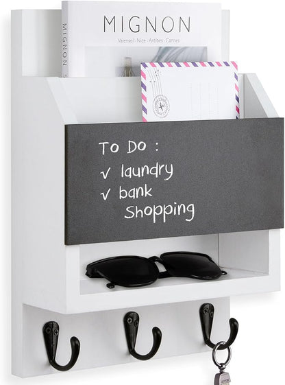 Lucundm Key and Mail Holder for Wall, Key Holder by Lucundm