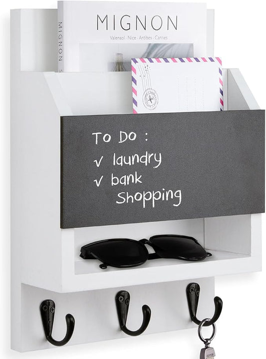 Lucundm Key and Mail Holder for Wall, Key Holder by Lucundm