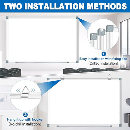 Magnetic White Board Dry Erase Whiteboard - Image 6