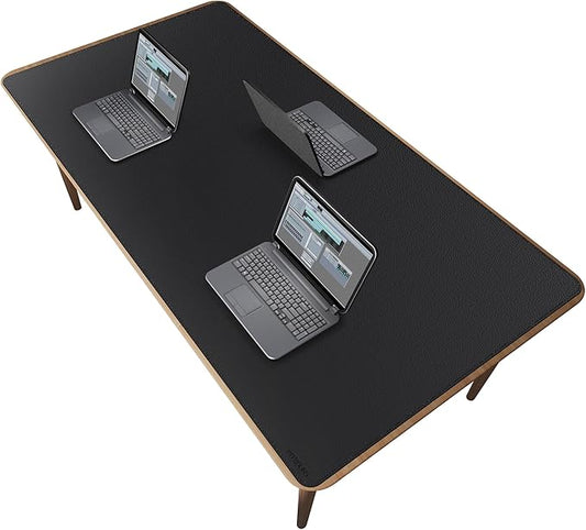 Mydours Super Large 75" x 40" Desk Mat, Full Desk Blotter Pad, Desktop Computer by Mydours