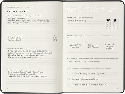 Full Focus Gray Linen Planner by Michael Hyatt - Image 4