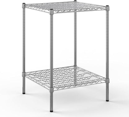 Regal Altair 24" Deep x 24" Wide x 34" Height Wire Shelving Kit | 2-Tier | NSF by Regal+Altair