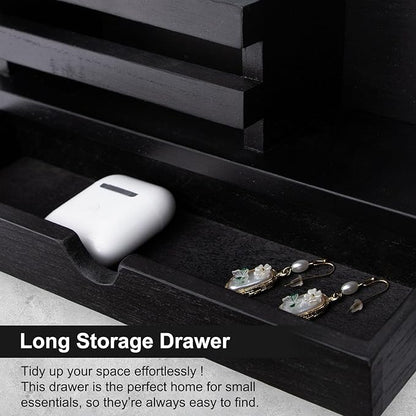 Lucundm Key Holder Wall Mount, Mail Holder - Image 3