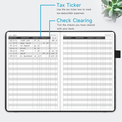 KUMEER Check Register – Elegant Check Registers - Image 3
