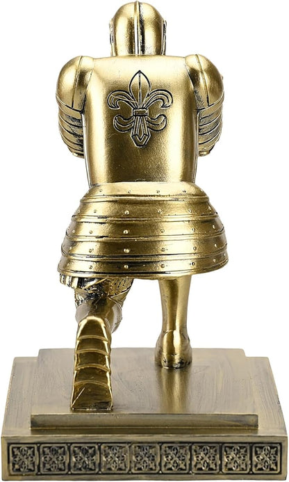 Amoysanli Knight Pen Holder Desk Organizers and Accessories Desk Decor Resin - Image 7
