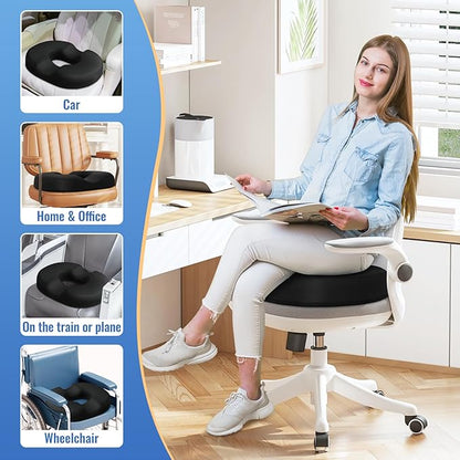 Donut Pillow Seat Cushion Chair Pad - Image 6