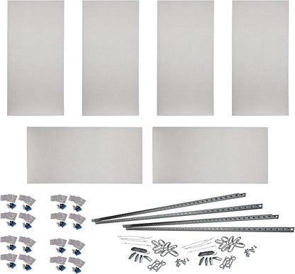 ATS Acoustics Home Office Residential Acoustic Treatment Room Kit Sound - Image 3