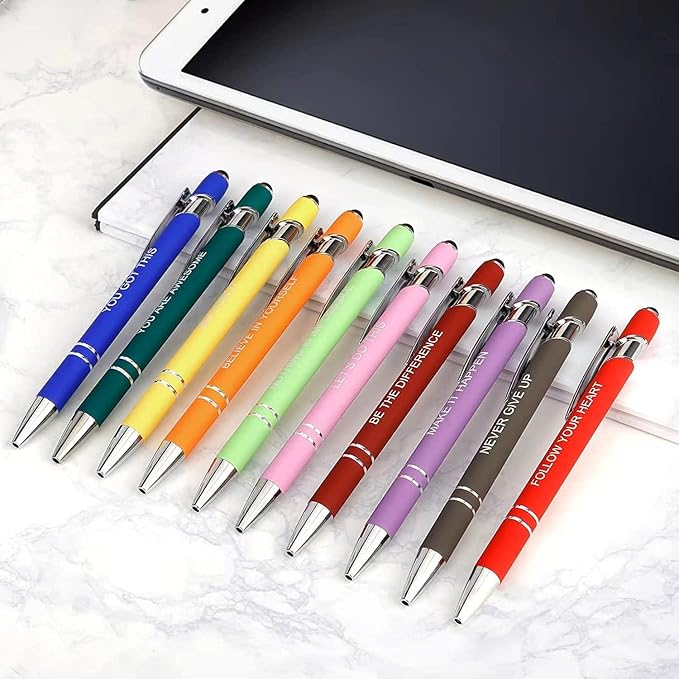 Greengines 20 Pcs Inspirational Pens - Image 6
