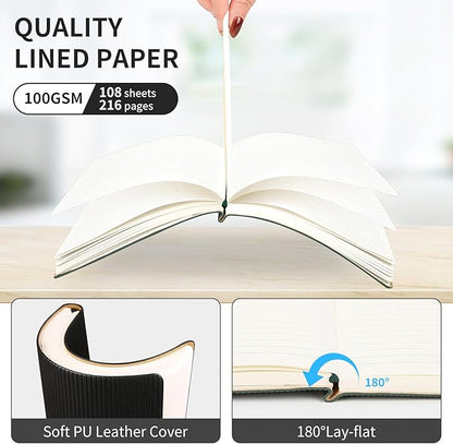 TSFPapier A5 Lined Notebook - Image 3