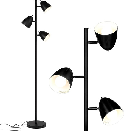 Brightech Jacob LED Standing Lamp, Modern Bright Floor Lamps by Brightech