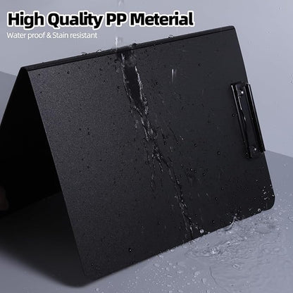 FRETONBA Clipboard Folder, A4 Foldable Clipboard - Image 5