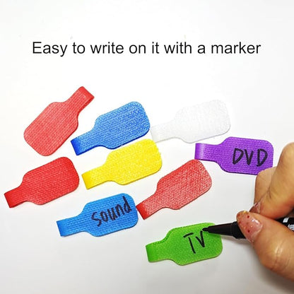 32-Pack Reusable Cable Labels - Image 4