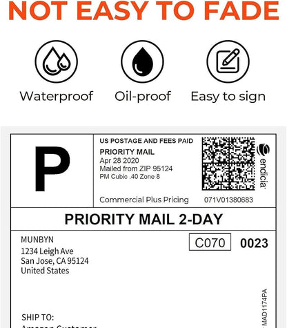 MUNBYN Thermal Direct Shipping Label - Image 2