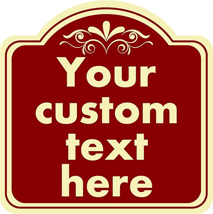 custom signs outdoor metal, Custom halloween decor Indoor/Outdoor Sign by HKSIGNS