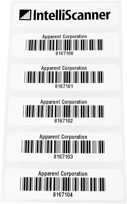 IntelliScanner Custom Barcode Asset Tags by IntelliScanner