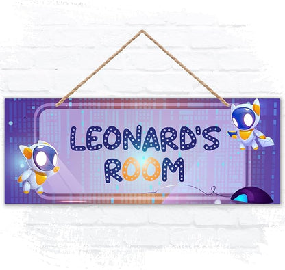 Custom Boy/Girl Name Sign Personalized Children Decor Sign by SigoSigns