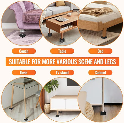 shouwuhho Furniture Risers, 32 Pack Bed Risers - Image 6