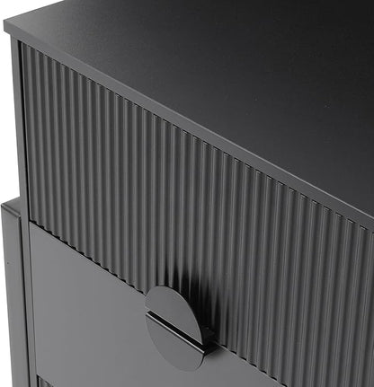 LGHM Fluted Dresser for Bedroom - Image 6