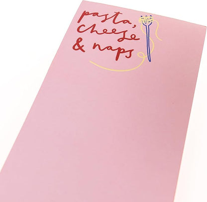 Graphique Pasta & Naps Magnetic Notepad, 100 Tear-Away Sheets - Image 2