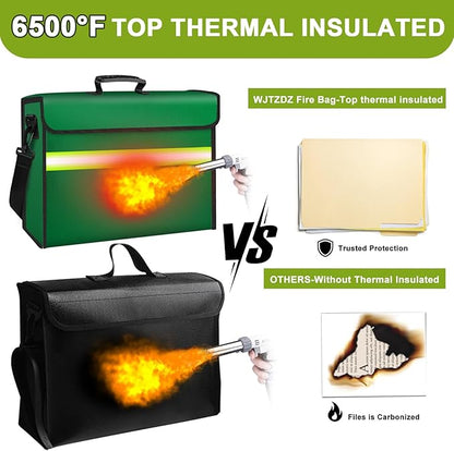 6500°F Fireproof Document Bag - Image 4