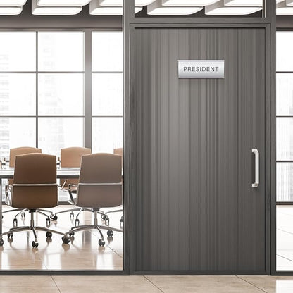Plecterco 4 Pcs Office Door Signs - Image 4