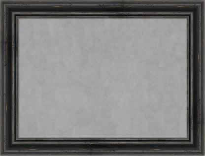 Amanti Art Black Framed Magnetic Board 25x33 Medium Vision Board by AmantiArt