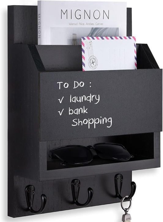 Lucundm Key and Mail Holder for Wall, Key Holder by Lucundm
