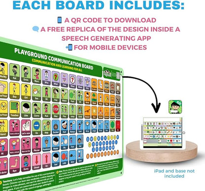 Weather-Proof Aluminum School Playground Communication Board - Image 7