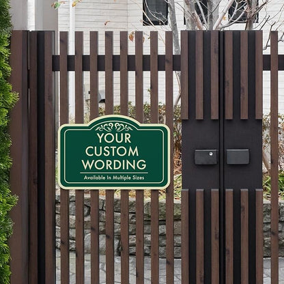 Customizable Outdoor Metal Sign - Image 8
