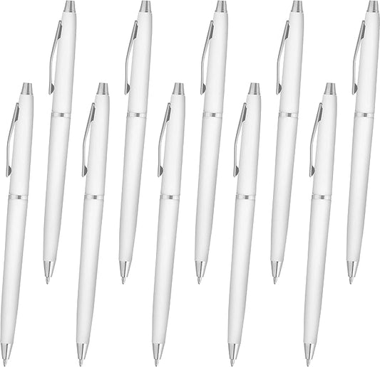 DISCOUNT PROMOS Langham Ballpoint Ink Pen by DISCOUNTPROMOS