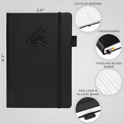 Clever Fox Dated Planner 2026-2027 – Weekly Life Planner Notebook - Image 4