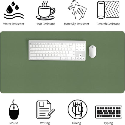 Bloss Green Desk Mat, Desk Matt - Image 4