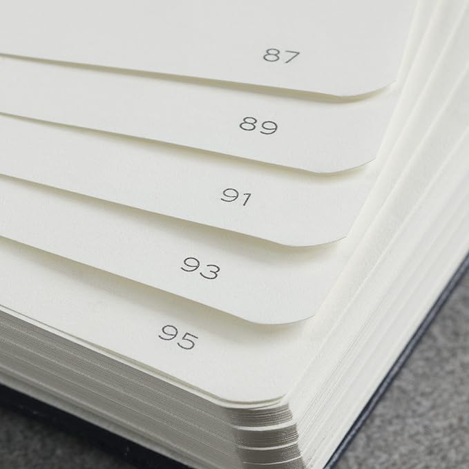 Leuchtturm1917 Hardcover Dotted Master Slim Notebook - Image 3