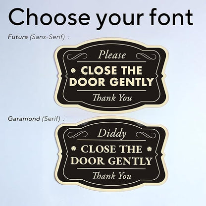 Custom Decorative Outdoor Metal Sign - Image 9