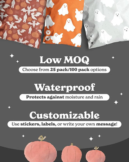 Poly Mailers 10 x 13 Inch- 100 pack Biodegradable Shipping Bags - Image 5