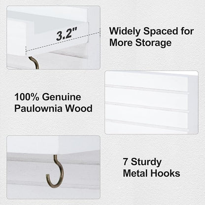 Lwenki Decorative Key Holder for Wall - Image 2