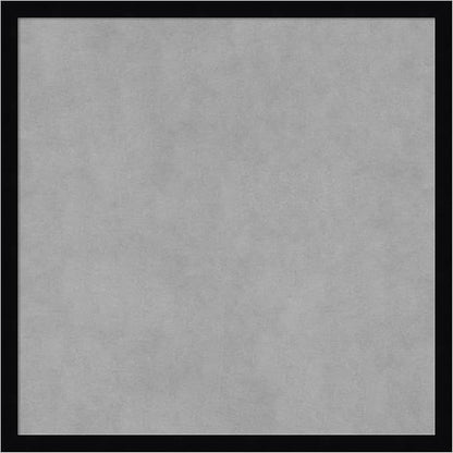 Amanti Art Black Framed Magnetic Board 21x21 Medium Vision Board by AmantiArt